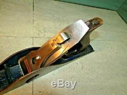 Record No 010 wood plane. Rebate plane. Woodworking tools