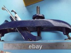 Record No. 020C Compass / Circular Plane Woodworking Tool/Little Used