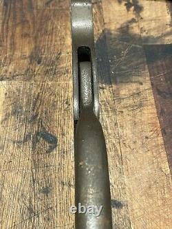 Record No. 042 Shoulder Plane with Original Iron In Very Good Condition