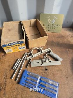 Record No. 044 Plough Plane Complete in Original Box. Free Uk Posting