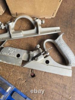Record No. 044 Plough Plane Complete in Original Box. Free Uk Posting
