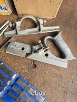 Record No. 044 Plough Plane Complete in Original Box. Free Uk Posting