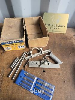 Record No. 044 Plough Plane Complete in Original Box. Free Uk Posting