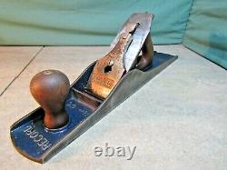 Record No 06 Plane. Woodworking tools. Made in England