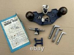 Record No 071 Hand Router Plane Boxed & Complete No71 Woodworking Tool
