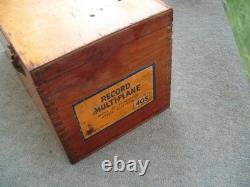 Record No 405 Multi Plane, complete, VGC