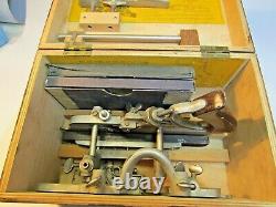 Record No 405 multi plane complete with 2 set of cutters and custom made box