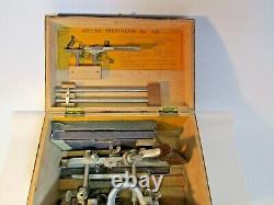 Record No 405 multi plane complete with 2 set of cutters and custom made box