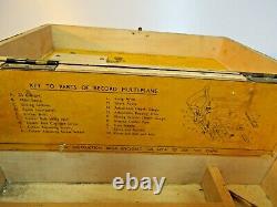 Record No 405 multi plane complete with 2 set of cutters and custom made box