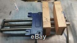 Record No. 52 1/2, 9 in. Quick Release Woodworking Vise, Made in England