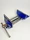 Record No. 52 7 Jaws Woodworking Vise Quick Release Made in England Vintage