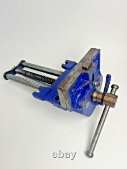 Record No. 52 7 Jaws Woodworking Vise Quick Release Made in England Vintage