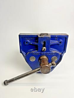 Record No. 52 7 Jaws Woodworking Vise Quick Release Made in England Vintage