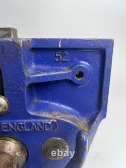 Record No. 52 7 Jaws Woodworking Vise Quick Release Made in England Vintage