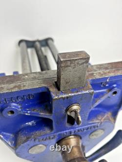 Record No. 52 7 Jaws Woodworking Vise Quick Release Made in England Vintage