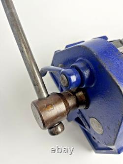 Record No. 52 7 Jaws Woodworking Vise Quick Release Made in England Vintage