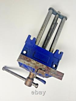 Record No. 52 7 Jaws Woodworking Vise Quick Release Made in England Vintage