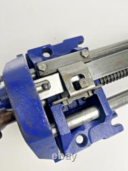 Record No. 52 7 Jaws Woodworking Vise Quick Release Made in England Vintage