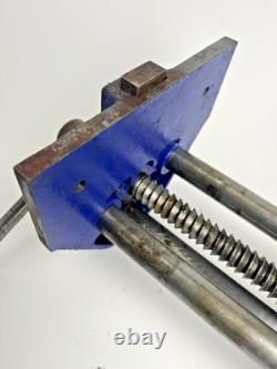 Record No. 52 7 Jaws Woodworking Vise Quick Release Made in England Vintage