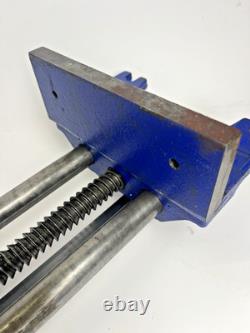 Record No. 52 7 Jaws Woodworking Vise Quick Release Made in England Vintage