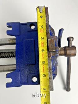 Record No. 52 7 Jaws Woodworking Vise Quick Release Made in England Vintage