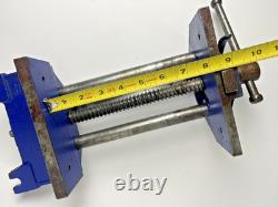 Record No. 52 7 Jaws Woodworking Vise Quick Release Made in England Vintage
