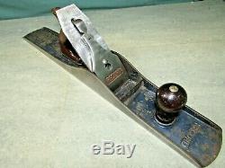 Record No 7 wood plane. Woodworking tools. Pre WW2. Carpentry tools