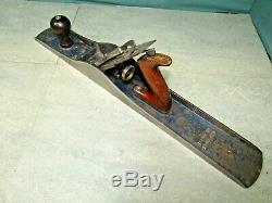 Record No 7 wood plane. Woodworking tools. Pre WW2. Carpentry tools