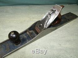 Record No 7 wood plane. Woodworking tools. Pre WW2. Carpentry tools