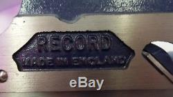 Record No. 778 78 Duplex Rabbet & Filletster Plane Woodworking Made In England