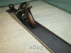 Record No 8 wood plane. War Finish. Made in England. Woodworking tools
