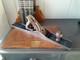 Record Number 7 Plane Made In England Vintage Early