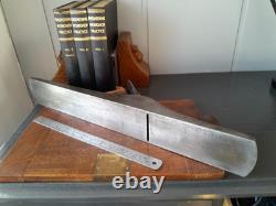 Record Number 7 Plane Made In England Vintage Early