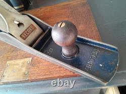 Record Number 7 Plane Made In England Vintage Early