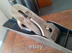 Record Number 7 Plane Made In England Vintage Early