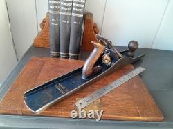 Record Number 7 Plane Made In England Vintage Early