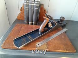 Record Number 7 Plane Made In England Vintage Early