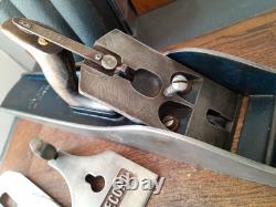 Record Number 7 Plane Made In England Vintage Early