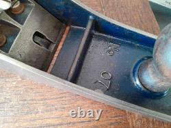 Record Number 7 Plane Made In England Vintage Early