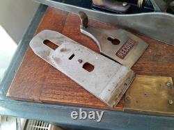 Record Number 7 Plane Made In England Vintage Early