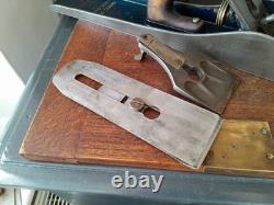 Record Number 7 Plane Made In England Vintage Early