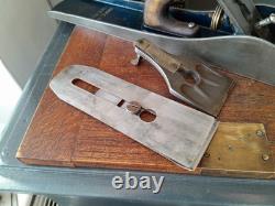 Record Number 7 Plane Made In England Vintage Early
