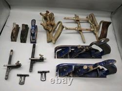 Record Stanley Wood Working Planes