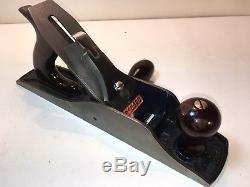 Record T5 Technical Jack Woodwork Plane, Made In England 1954 -1956