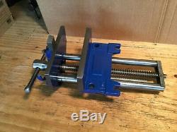 Record Woodworking vise #52 quick release in original box never used