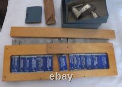 Record no 050 combination plane complete with cutters and instructions