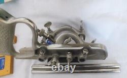 Record no 050 combination plane complete with cutters and instructions