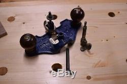 Record no71 router plane woodworking vintage tool