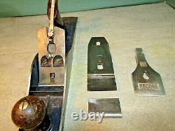 Record wood plane No 06 SS. Record no 6 Stay set Woodworking tools