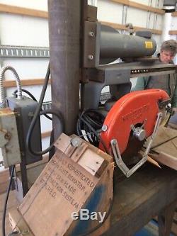 Red Star Vintage Multiplex B-60 Industrial Woodworking Saw Used/working